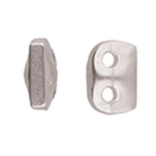 Vitali - Super Duo Bead Substitute - Antique Silver  CYM-SD-012356-SP