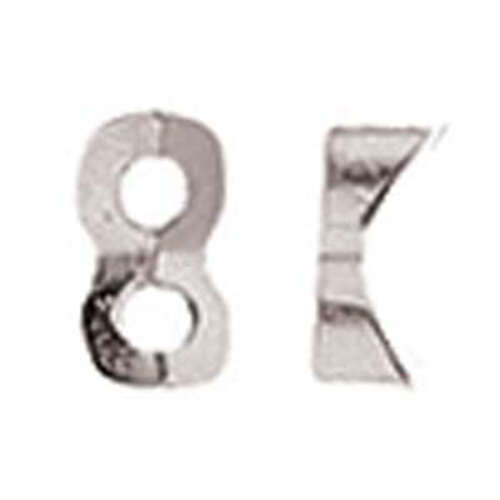 Tourkou - Tila Bead Side Bead - Antique Silver  CYM-TL-012440-SP
