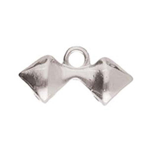 Kionia II - Silky Bead Bead Ending - Antique Silver  CYM-SQ-012441-SP
