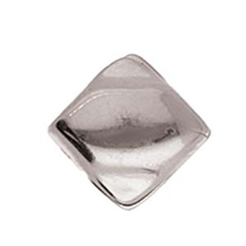Laouti - Silky Bead Magnetic Clasp - Antique Silver  CYM-SQ-012444-SP