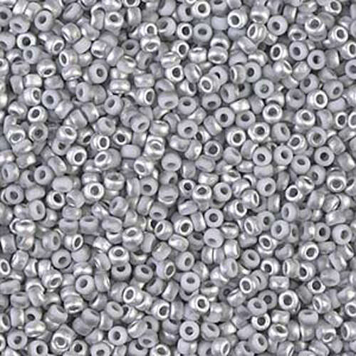 Miyuki 11/0 Rocaille Bead - 11-94558 - Matte Labrador - 250gm Bag