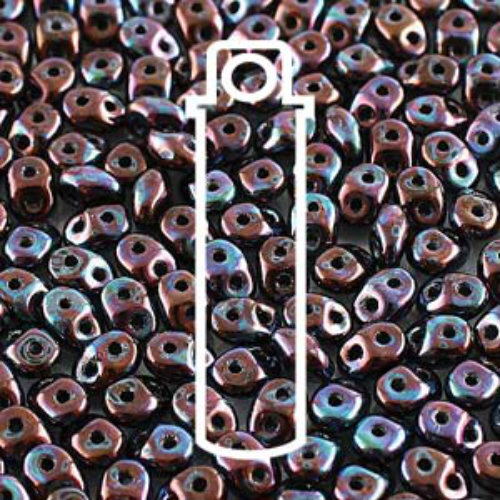 Mini Duo 2mm x 4mm - DU0423980-15001 - Jet Nebula - 8gm Tube