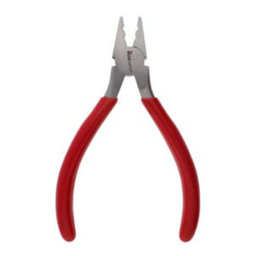 Fold Over Crimp Plier For Leather / Suede Findings - PL110