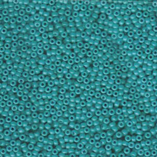 Miyuki 11/0 Rocaille Bead - 11-92050 - Special Dyed Bright Turquoise - 250gm Bag