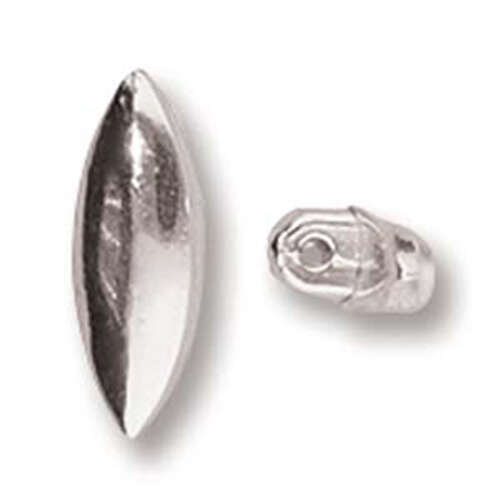 Livari - 8/0 Beads Bead Substitute - Antique Silver  CYM-M80-012488-SP
