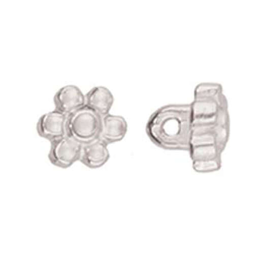 Amoudi - 8/0 Beads Bead Substitute - Antique Silver  CYM-M80-012490-SP