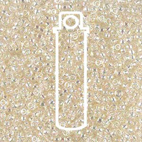 Miyuki 11/0 Rocaille Bead - 11-92442 - Ivory Gold Luster - 24gm Tube