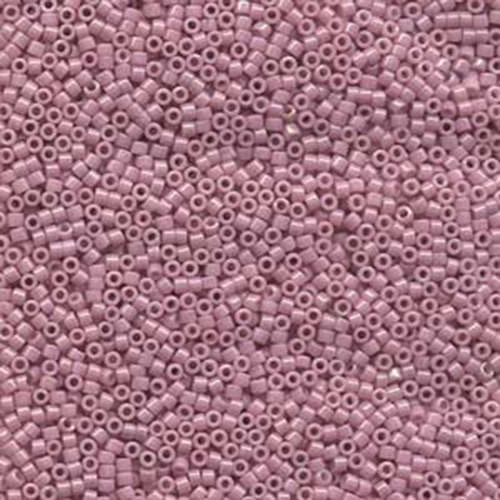 Miyuki 11/0 Delica Bead - DB210 - Opaque Old Rose Luster - 100gm Bag