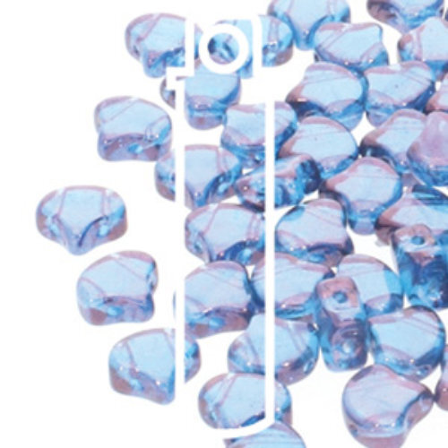 Ginko Leaf 7.5mm x 7.5mm - GNK8760020-15726 - Aqua Vega - 22gm Tube