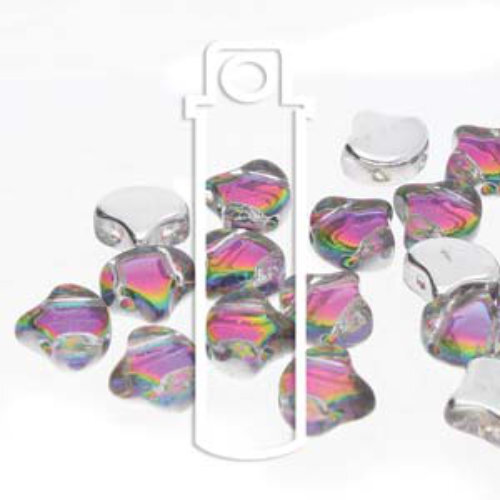 Ginko Leaf 7.5mm x 7.5mm - GNK8700030-29436 - Backlit Spectrum - 22gm Tube