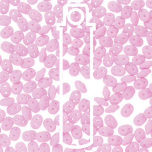 Super Duo 2.5mm x 5mm - DU0502010-92925 - Matte Bondeli Lilac - 22.5gm Tube