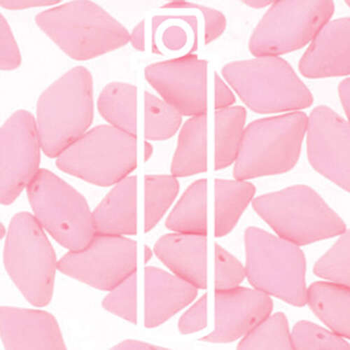 Gem Duo 8mm x 5mm - GD8502010-92923 - Matte Bondeli Soft Pink - 8gm Tube