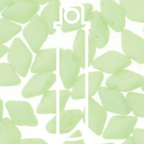 Gem Duo 8mm x 5mm - GD8502010-92924 - Matte Bondeli Lime - 8gm Tube