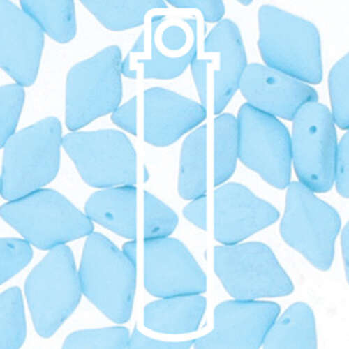 Gem Duo 8mm x 5mm - GD8502010-92927 - Matte Bondeli Blue Raspberry - 8gm Tube