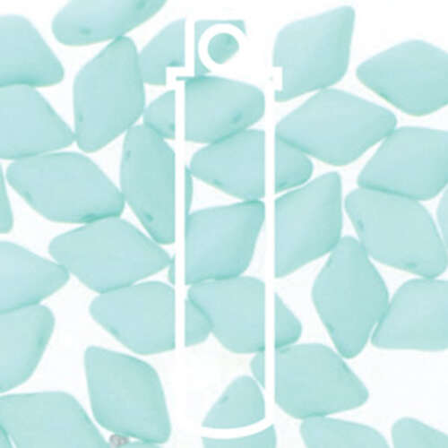 Gem Duo 8mm x 5mm - GD8502010-92928 - Matte Bondeli Mint - 8gm Tube
