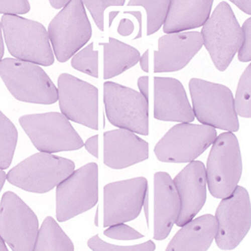 Gem Duo 8mm x 5mm - GD8502010-92945 - Matte Bondeli Purple - 8gm Tube
