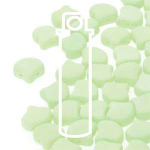 Ginko Leaf 7.5mm x 7.5mm - GNK8702010-92924 - Matte Bondeli Lime - 22gm Tube