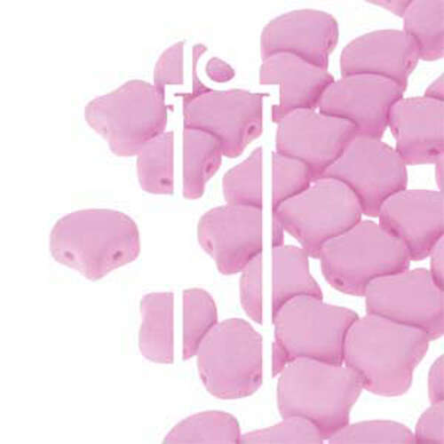 Ginko Leaf 7.5mm x 7.5mm - GNK8702010-92925 - Matte Bondeli Lilac - 22gm Tube