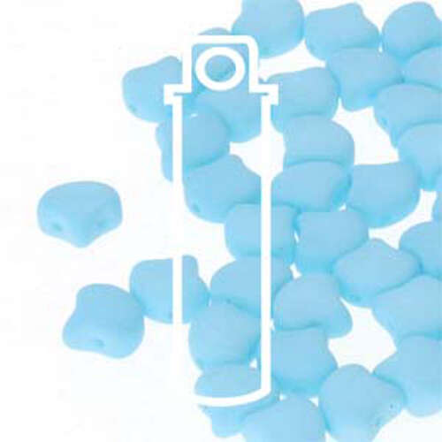 Ginko Leaf 7.5mm x 7.5mm - GNK8702010-92927 - Matte Bondeli Blue Raspberry - 22gm Tube