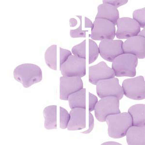 Ginko Leaf 7.5mm x 7.5mm - GNK8702010-92945 - Matte Bondeli Purple - 22gm Tube