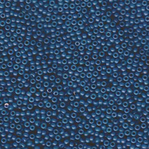 Miyuki 11/0 Rocaille Bead - 11-92051 - Special Dyed Dark Teal Blue - 250gm Bag
