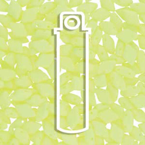 Gem Duo 8mm x 5mm - GD8502010-92921 - Matte Bondeli Yellow - 8gm Tube