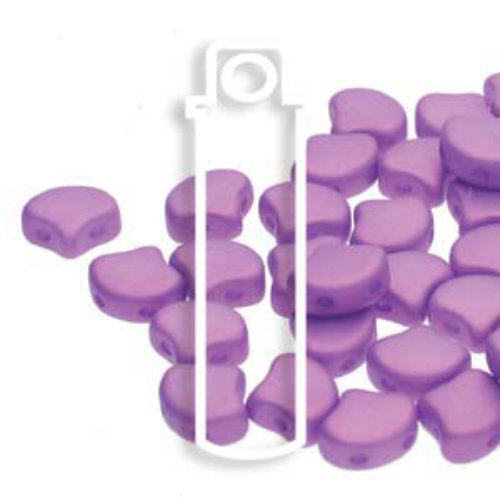Ginko Leaf 7.5mm x 7.5mm - GNK8702010-29725 - Chatoyant Shimmer Grape - 22gm Tube