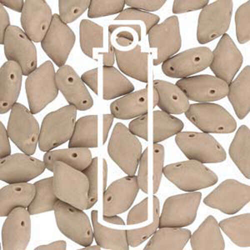 Gem Duo 8mm x 5mm - GD8502010-92940 - Matte Bondeli Cappuccino - 8gm Tube