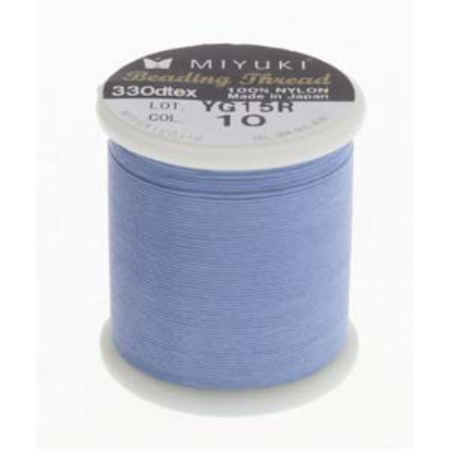 Miyuki Beading Thread Light Blue - 330DTEX - 50m - MBT-10