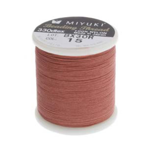 Miyuki Beading Thread Nutmeg - 330DTEX - 50m - MBT-15