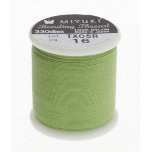Miyuki Beading Thread Peridot - 330DTEX - 50m - MBT-16