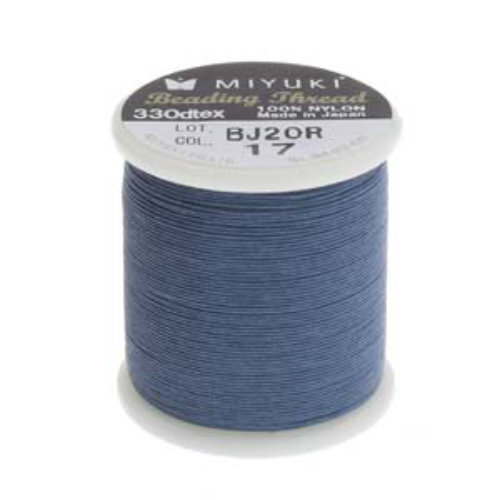 Miyuki Beading Thread Dark Blue - 330DTEX - 50m - MBT-17