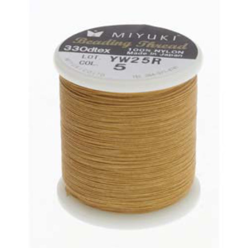 Miyuki Beading Thread Gold - 330DTEX - 50m - MBT-05