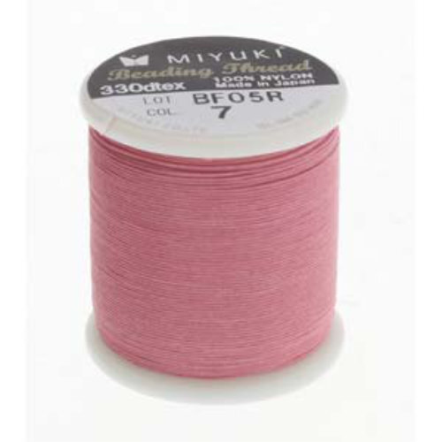 Miyuki Beading Thread Pink - 330DTEX - 50m - MBT-07
