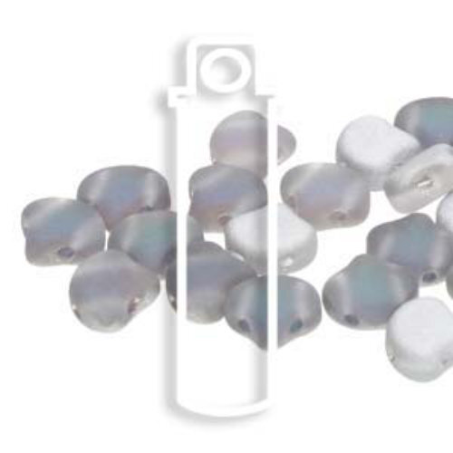 Ginko Leaf 7.5mm x 7.5mm - GNK8700030-26671 - Matte Backlit Petroleum - 22gm Tube