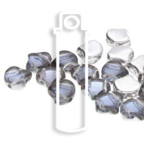 Ginko Leaf 7.5mm x 7.5mm - GNK8700030-26901 - Backlit Periwinkle - 22gm Tube