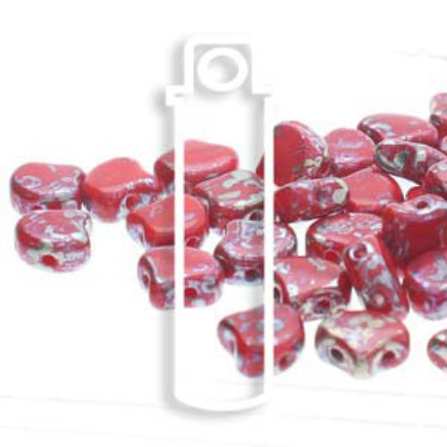 Ginko Leaf 7.5mm x 7.5mm - GNK8793200-43500 - Red Rembrandt - 22gm Tube