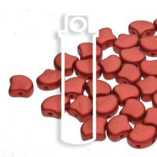 Ginko Leaf 7.5mm x 7.5mm - GNK8703000-01890 - Chalk Lava Red - 22gm Tube