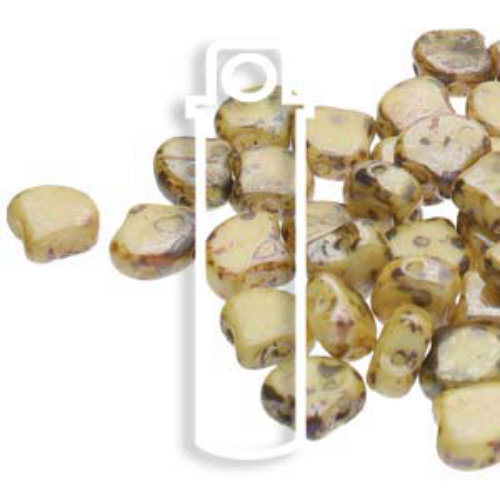 Ginko Leaf 7.5mm x 7.5mm - GNK8703000-43500 - Chalk Rembrandt - 22gm Tube