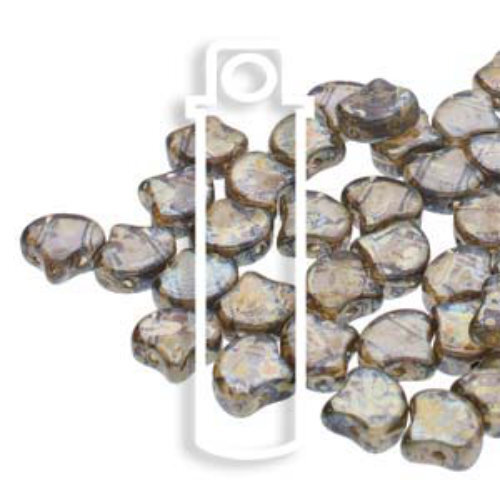 Ginko Leaf 7.5mm x 7.5mm - GNK8720500-43500 - Tanzanite Rembrandt - 22gm Tube