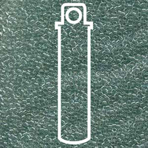 Miyuki 11/0 Delica Bead - DB112 - Seafoam Luster - 7.2gm Tube