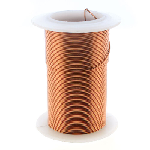 Tarnish Resistant Medium Temper Antique Copper 22 Gauge Round Wire - 20yd / 18m Roll - Box of 12 - NC-NTW22AC