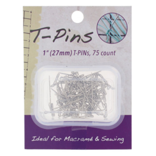 T-pins 1in / 27mm - 75 Pieces