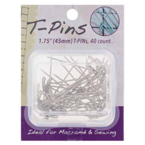 T-pins 1.75in  / 45mm - 40 Pieces