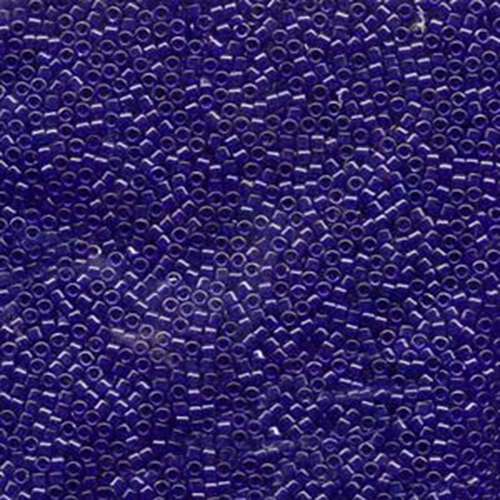 Miyuki 11/0 Delica Bead - DB277 - Opaque Cobalt Lustre - 100gm Bag