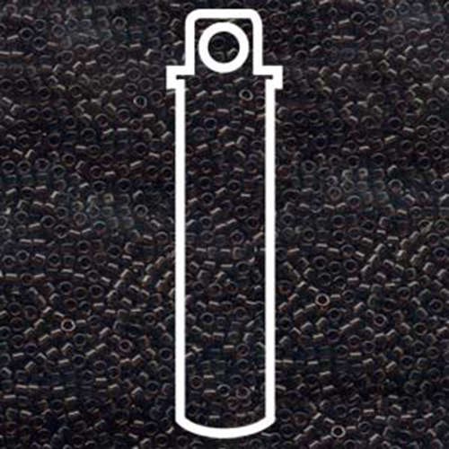 Miyuki 11/0 Delica Bead - DB715 - Transparent Taupe - 7.2gm Tube