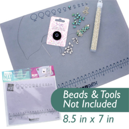 Treasure Mat 8.5" x 7" Non-slip Bead Mat Patent Pending - BMNS8