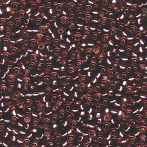 Miyuki 8/0 Rocaille Bead - 8-912 - Silver Lined Smoky Amethyst - 250gm Bag