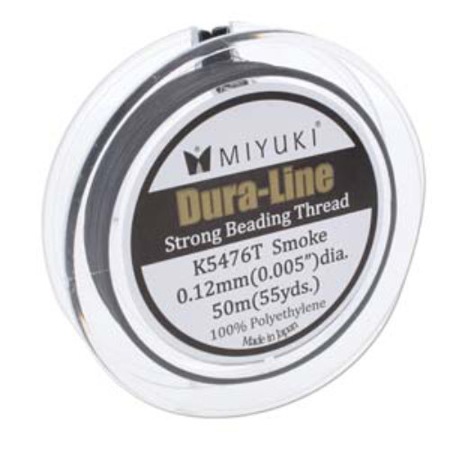 Dura-Line Smoke Grey - 0.012mm - 50m - DUR01250BK