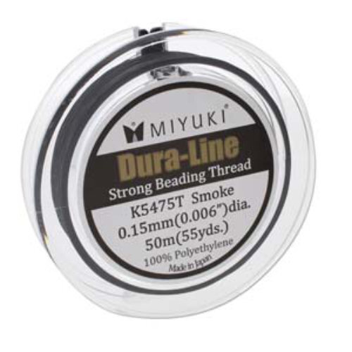 Dura-Line Smoke Grey - 0.015mm - 50m - DUR01550BK